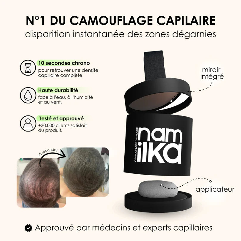 Camouflage capillaire